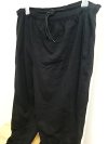 Item #178 — New Black Drawstring Pants Mens 2xl photo 2 of 2