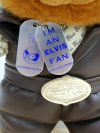 Item #14 — Elvis Fan Teddy Bear, 15 inch photo 2 of 4