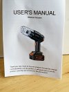 Item #75 — New Zarimi cordless vacuum photo 3 of 4