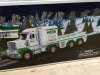 Item #90 — New HESS Toy Truck and Tractor Set, lights/sounds, 13 inch long photo 2 of 4