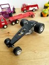 Item #85 — Vintage Tonka toys, largest 9 inch long photo 4 of 10
