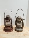 Item #3 — Two Vintage barn Lanterns photo 1 of 6