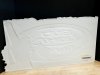 Item #8 — Bud Light Lime Metal Sign, 30 x 16 inch, exc shape photo 2 of 2