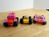 Item #84 — Buddy L toy cars, largest 6 inch long photo 6 of 7