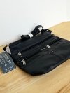 Item #139 — New Black Leather Crossbody Bag photo 2 of 3