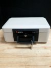 Item #9 — Sentry 1100 Fireproof Safe with keys, approx 14 by 10 by 7 inch photo 1 of 3