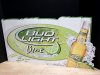 Item #8 — Bud Light Lime Metal Sign, 30 x 16 inch, exc shape photo 1 of 2