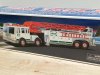 Item #42 — New HESS 40th anniver. sports utility vehicle and motorcycles, 11.5 inch photo 3 of 4