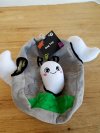 Item #307 — Halloween Ghost Dog Toy