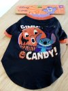 Item #276 — Disney Stitch Halloween Pet Shirt