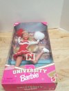 Item #2 — Nebraska Husker Plush & Barbie Set photo 2 of 5
