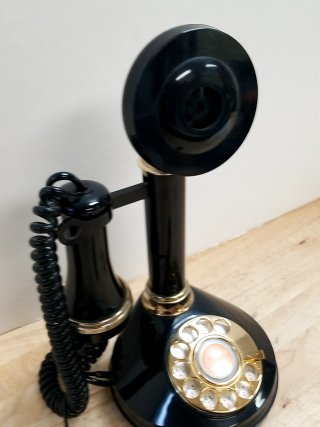 Item #29 — Rotary phone photo 3 of 4