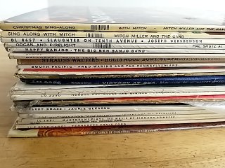 Item #115 — Vintage Record Collection photo 2 of 2