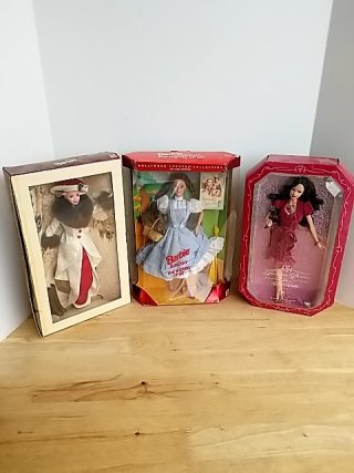 Item #97 — Three Vintage Barbie Dolls in Boxes photo 1 of 5