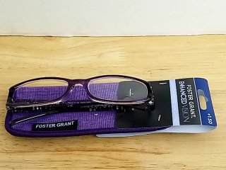 Item #125 — Foster Grant Reading Glasses +1.50