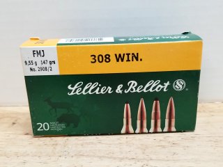 Item #65 — 308 Win ammo, 20 rounds, cant ship photo 1 of 2