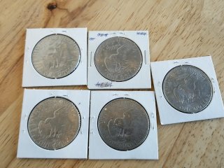 Item #47 — 1971-1972 Eisenhower Dollars photo 2 of 2