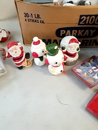 Item #93 — HOLIDAY Figurines & Ornaments Lot photo 3 of 9