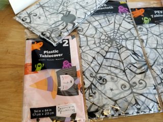 Item #282 — Halloween Tablecloth Bundle photo 2 of 4