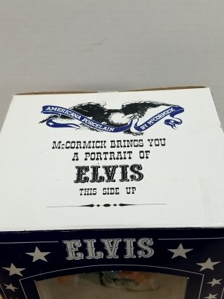 Item #4 — Musical 1977 Elvis Presley McCormick Whiskey Decanter, Empty photo 6 of 6