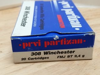 Item #44 — 308 Winchester ammo, 20 rounds, cant ship photo 2 of 2