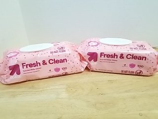 Item #191 — New Up&Up Fresh & Clean Baby Wipes