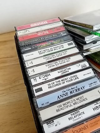 Item #155 — Cassette Tapes and cds photo 2 of 5