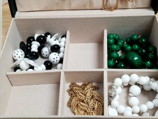 Item #15 — Jewelry Box with Assorted Accessories photo 8 of 8