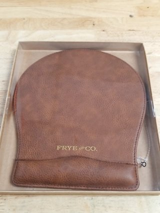 Item #338 — Frye & Co. Brown Leather Pouch photo 1 of 2