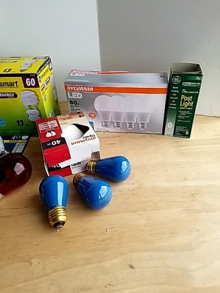 Item #66 — Light Bulbs & Assorted Packaging photo 2 of 6