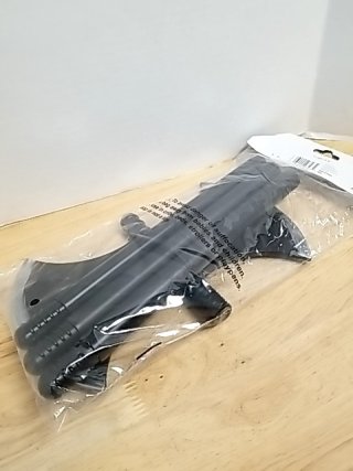 Item #204 — New Plastic Toy Axe in Packaging photo 2 of 2