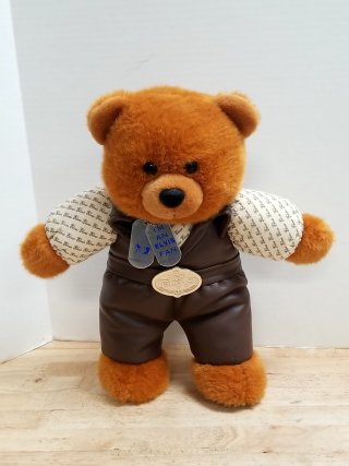 Item #14 — Elvis Fan Teddy Bear, 15 inch