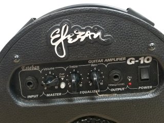 Item #24 — Esteban G-10 Guitar Amplifier, works photo 2 of 4