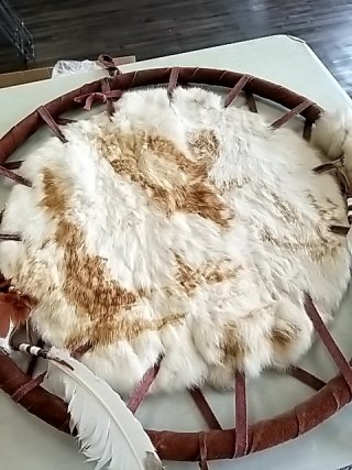Item #95 — Dreamcatcher Wall Hanging approx 26 inch photo 2 of 4