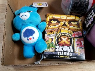 Item #326 — Care Bears & Squishmallows Lot photo 2 of 4