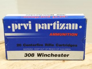 Item #44 — 308 Winchester ammo, 20 rounds, cant ship photo 1 of 2