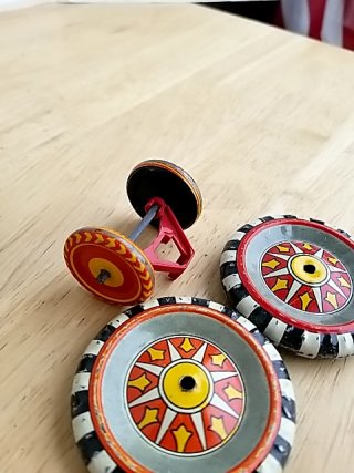 Item #88 — Vintage Tin Toy and parts photo 6 of 6
