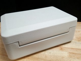 Item #9 — Sentry 1100 Fireproof Safe with keys, approx 14 by 10 by 7 inch photo 3 of 3