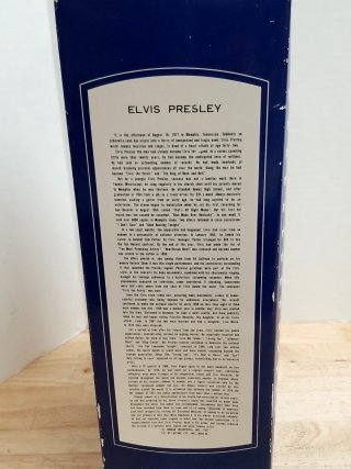 Item #4 — Musical 1977 Elvis Presley McCormick Whiskey Decanter, Empty photo 4 of 6