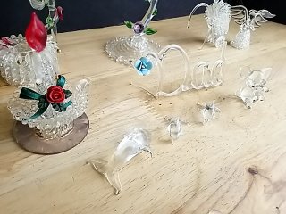 Item #100 — Glass Figurines & Ornaments Collection photo 6 of 7