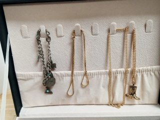Item #15 — Jewelry Box with Assorted Accessories photo 6 of 8