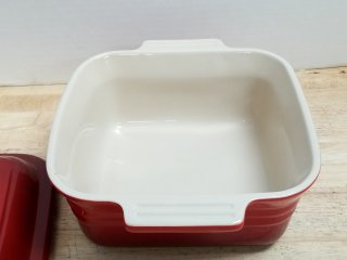Item #12 — New Le Creuset 3 quart casserole dish photo 2 of 5