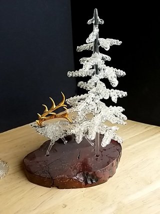 Item #103 — Miniature Glass & Metal Figurines photo 2 of 6