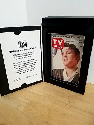 Item #99 — TV Guide Elvis Collector's Set photo 7 of 8