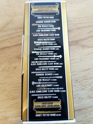 Item #57 — New 6 in Harry Potter Wand Collector Box photo 2 of 2
