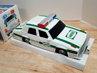 Item #80 — HESS Patrol car, 10 inch, exc condition photo 3 of 4