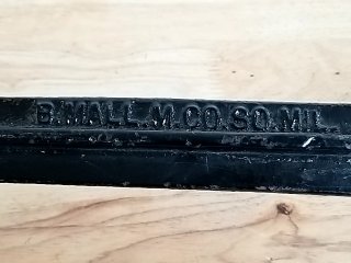 Item #68 — VINTAGE Cast Iron Boot Scraper photo 3 of 3