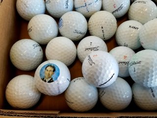 Item #53 — Used Golf Balls, all Titleist, all good cond photo 2 of 5