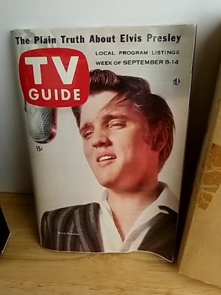 Item #99 — TV Guide Elvis Collector's Set photo 2 of 8
