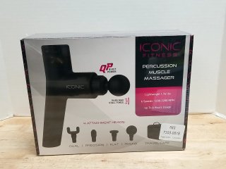 Item #31 — New Percussion muscle massager photo 1 of 2